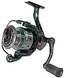 Котушка спінінгова Weida DI 2000 4+1BB, фото 4