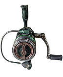 Котушка спінінгова Weida DI 2000 4+1BB, фото 5