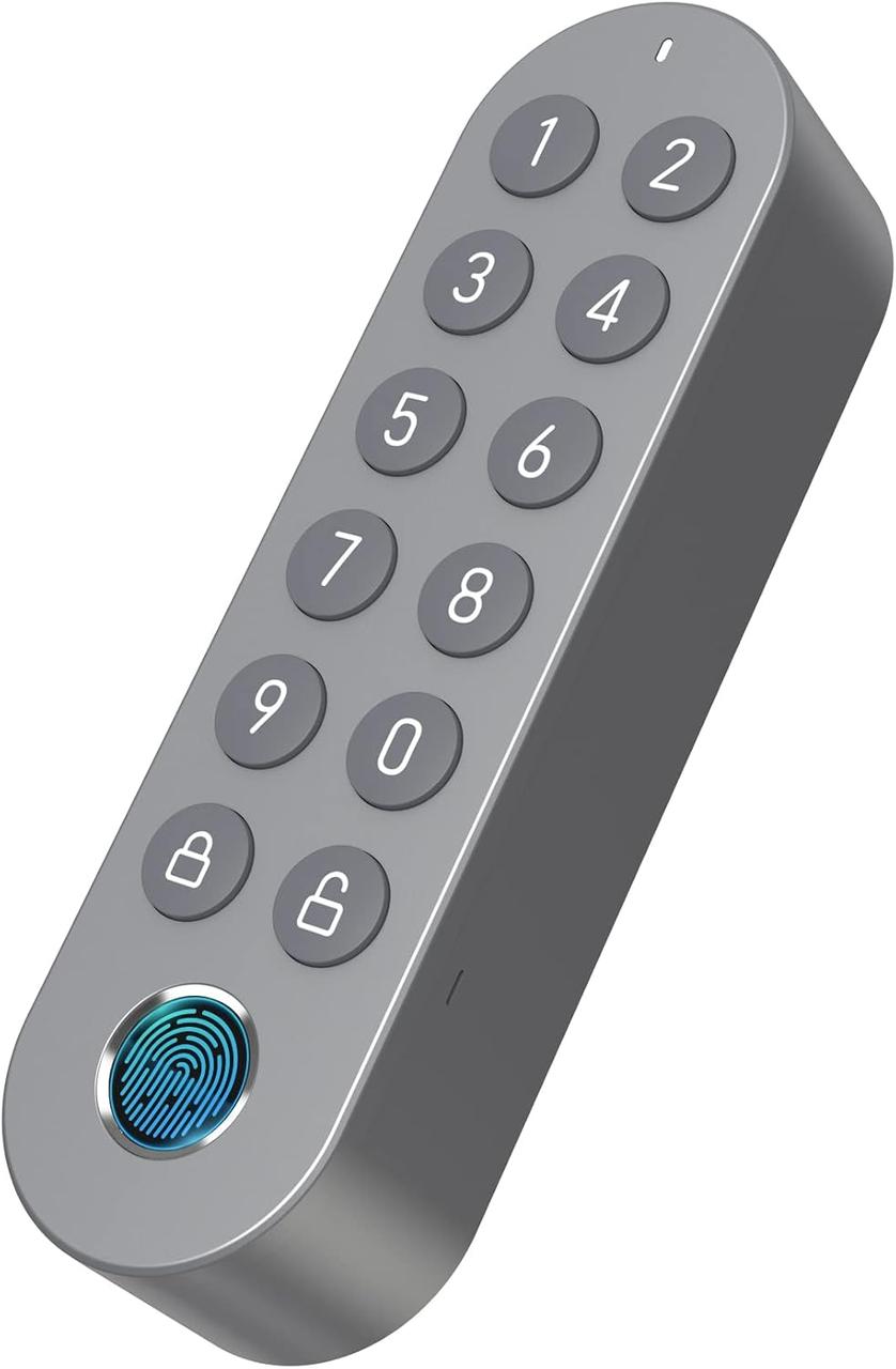 Розумна цифрова клавіатура Lockin Smart Lock P1-Pro. Цифровий замок для вхідних дверей
