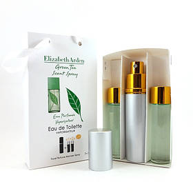 Міні парфумерія Elizabeth Arden Green Tea (Елізабет Арден Грін Ти) + 2 запаски, 3x15 мл.