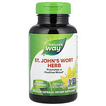 Зверобой Nature's Way "St. John's Wort Herb" 700 мг (180 капсул)