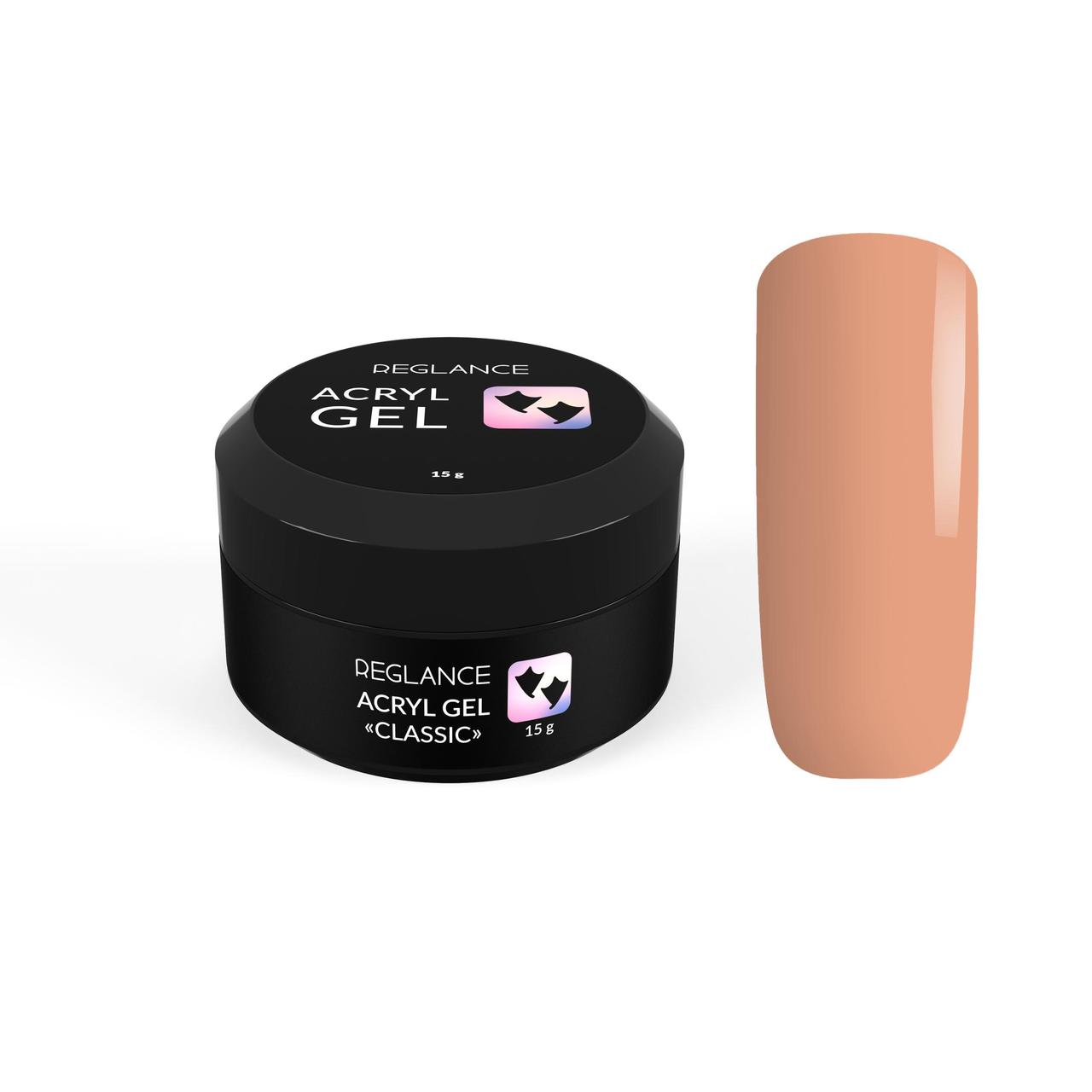 Reglance Acryl Gel "CLASSIC" 003 Skin Nude, фото 1