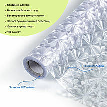 Плівка віконна на самоклейці 600*3000 (D) SW-00002162, фото 4