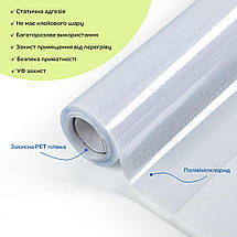 Плівка віконна на самоклейці 600*3000 (D) SW-00002166, фото 4