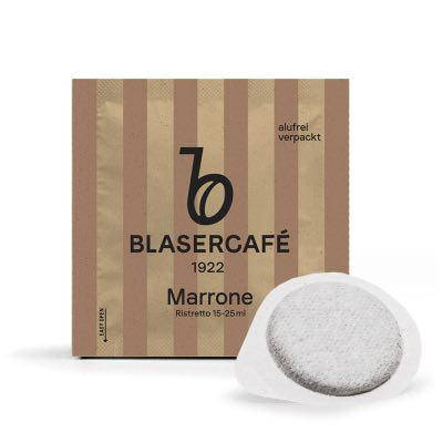 Кава в чалді Blaser Marrone, 1 шт. 44мм., фото 1