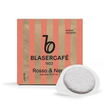 Кава в чалді Blaser Rosso Nero, 1 шт. 44мм., фото 1