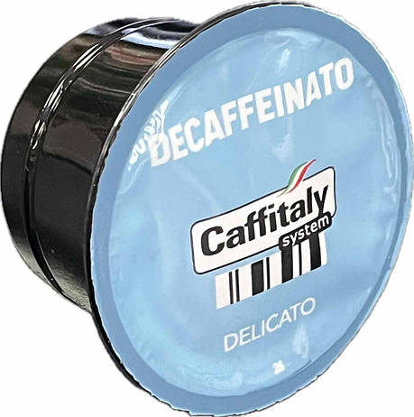 Кава в капсулі Ecaffe Decaffeinato Delicato, 1 капсула Caffitaly, фото 1