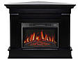 Камінокомплект кутовий ArtiFlame Albion Corner AF23S венге з обігрівом і звуком горіння вогню, фото 2