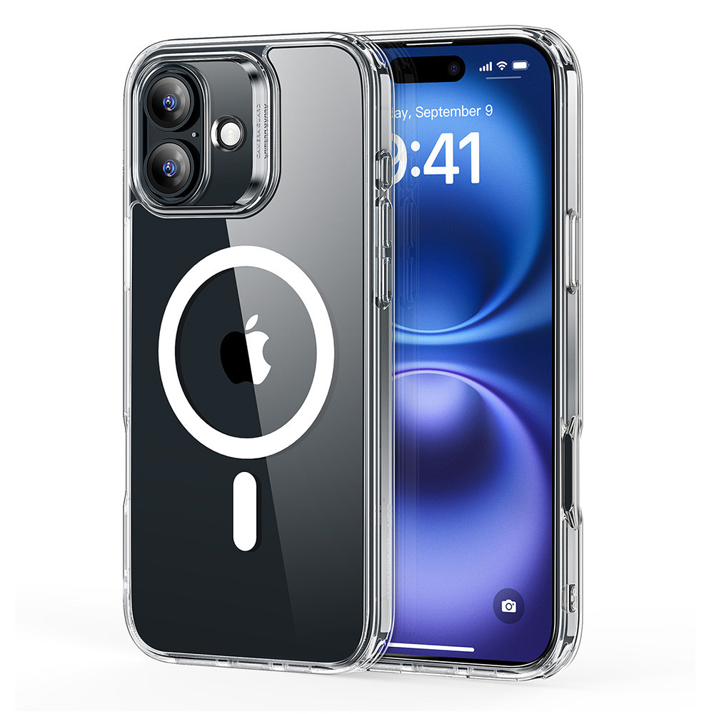Чохол ESR Classic Hybrid with Halolock до iPhone 16 Plus Clear (1A76801)