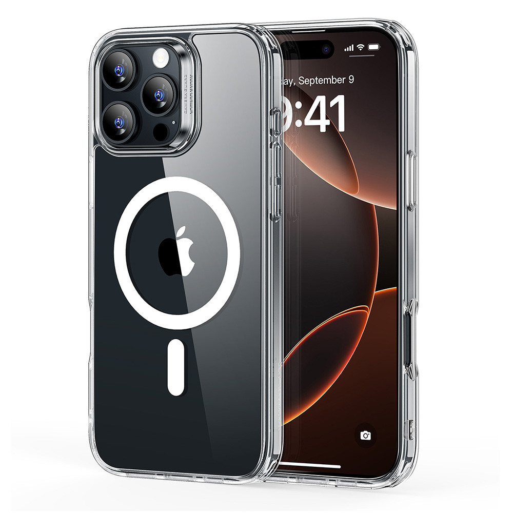 Чохол ESR Classic Hybrid with Halolock до iPhone 16 Pro Max Clear (1A77001)