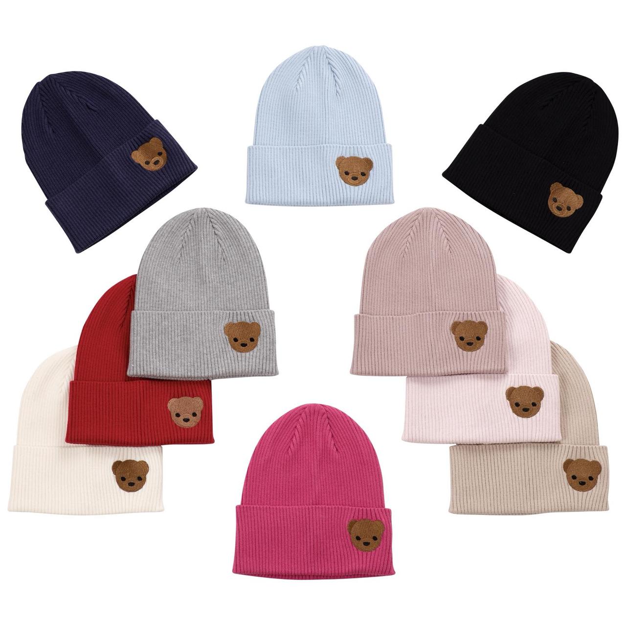 Шапки дитячі для дівчаток