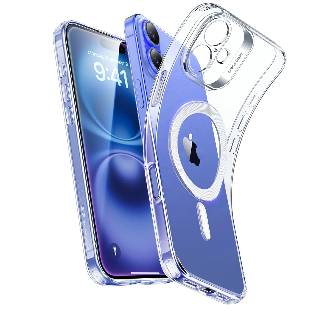 Чохол ESR Zero до iPhone 16 Plus Clear (1A77201)