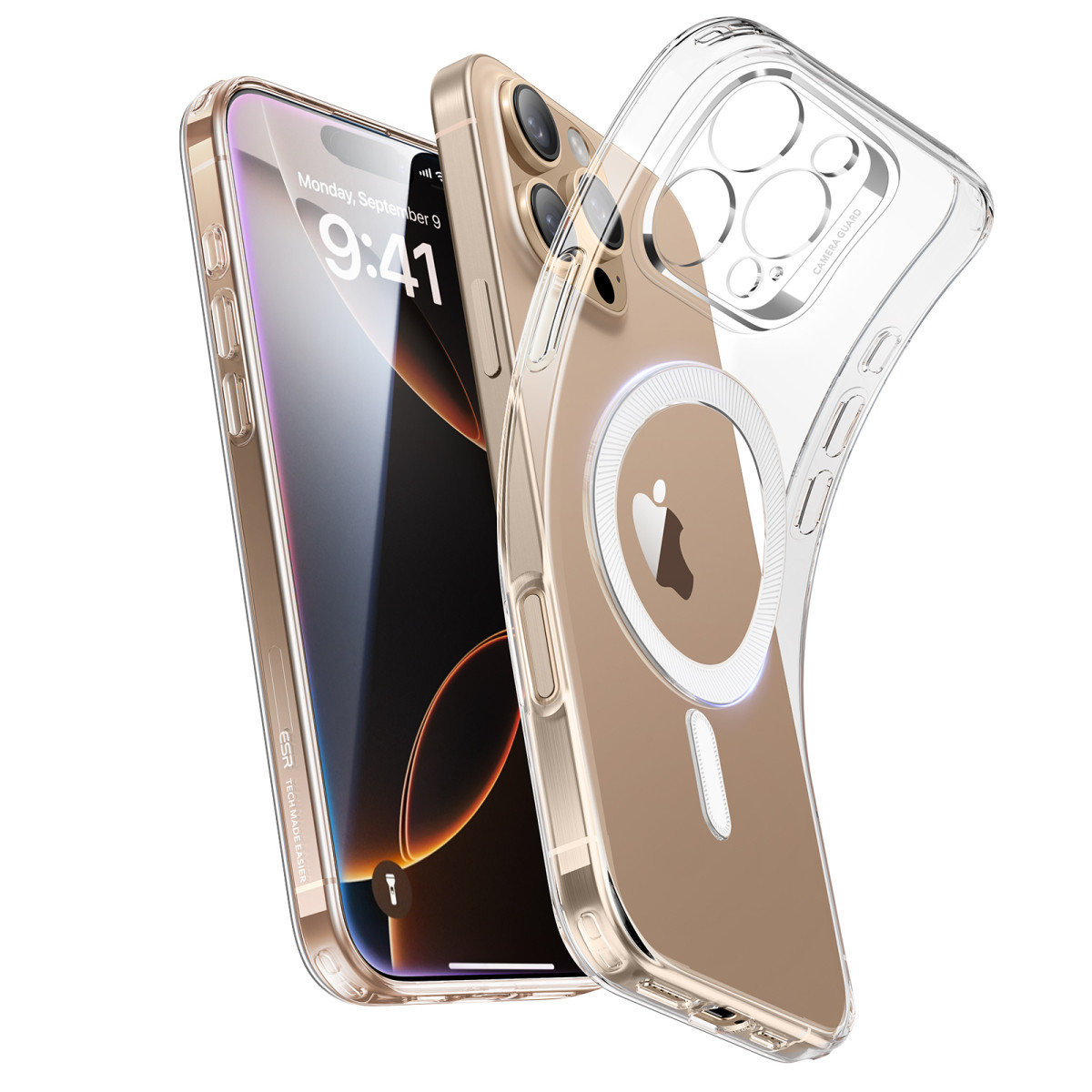 Чохол ESR Zero до iPhone 16 Pro Clear (1A77301), фото 1