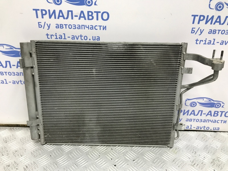 Радіатор кондиціонера Kia Ceed ED 1.6 DIESEL D4FB 2007 (б/у), фото 1