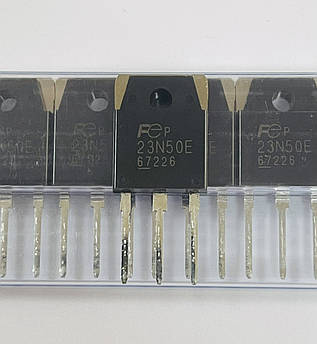 Транзистор FMH23N50E. Новий. Оригінал.