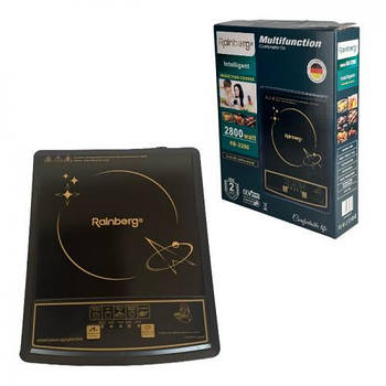 Настільна індукційна плита Rainberg RB-2280 2800w (10)