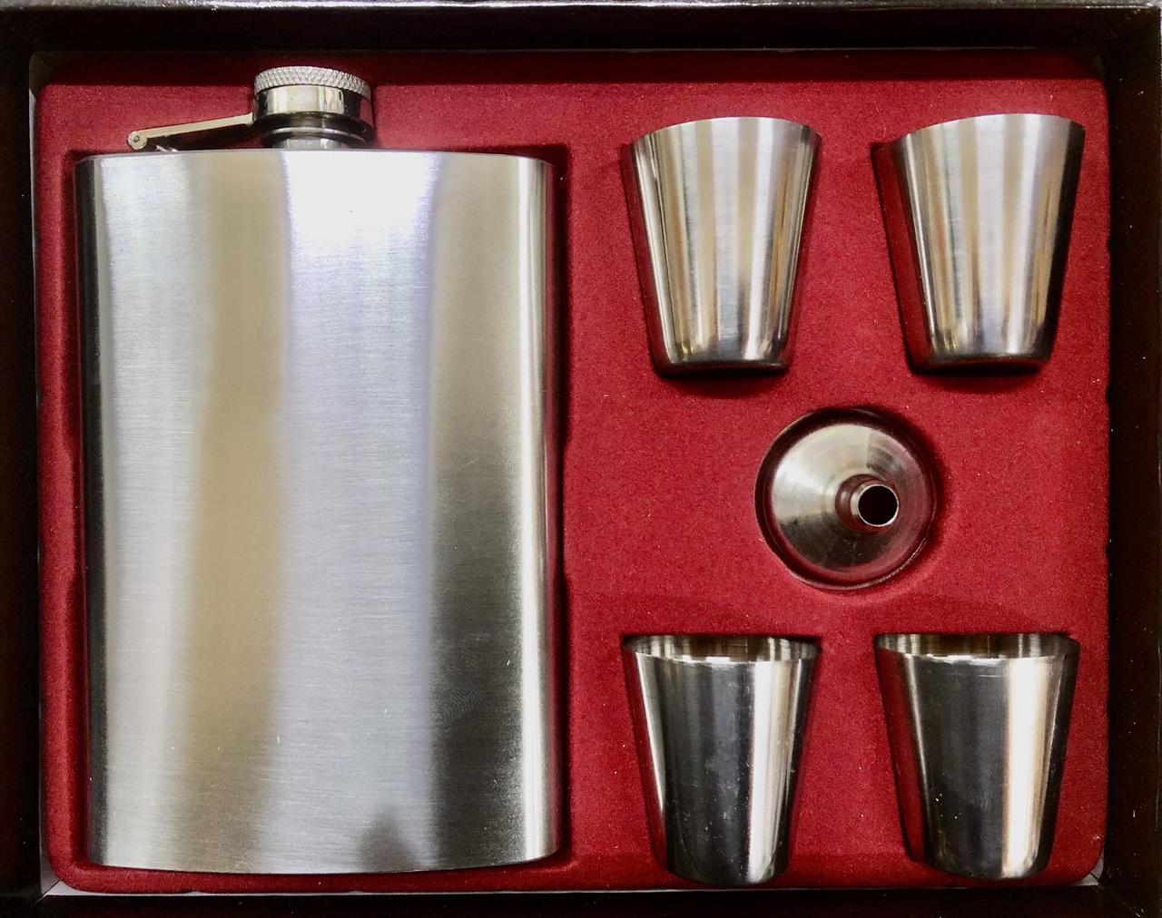 Набір фляга + 4 чарки FLG 401 (60), фото 1