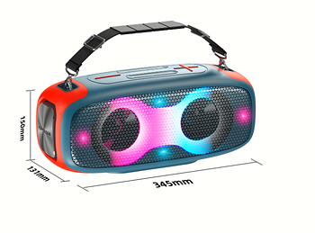 Мінідинамік Bluetooth HOPESTAR A30 PARTY (10)