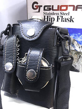 Фляга в чохлі + ніж FLG NOZH