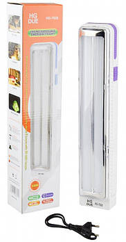 Переносний ліхтар, Лампа акумуляторна HGDUE HG 7628 2400 mAh (30)