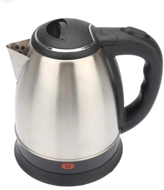 Чайник електричний з нержавіючої сталі 2,0л 2000Вт Bobbytec EK 18L (16)