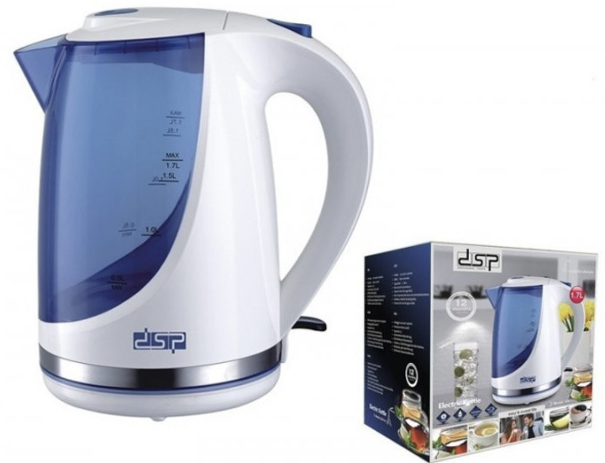 Чайник електричний DSP KK-1111 Blue (12)