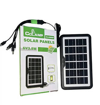 Сонячна панель с usb виходом CL 638 (30)