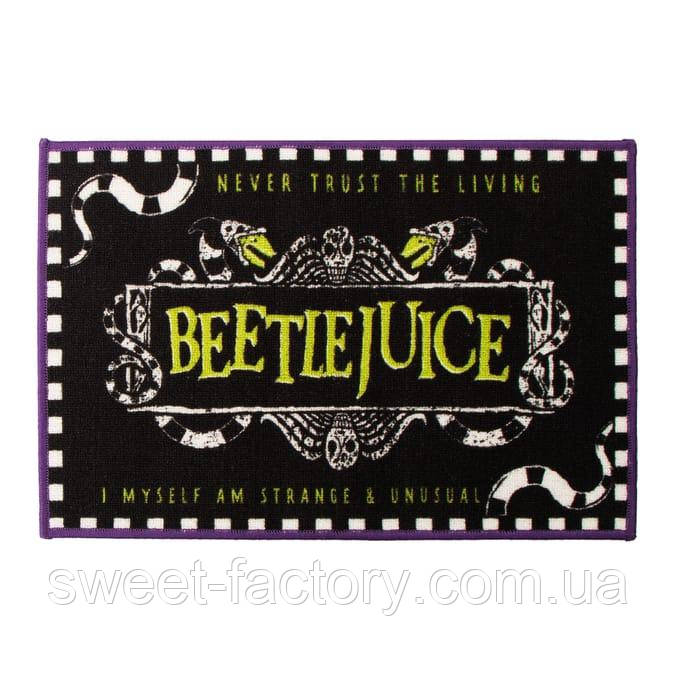 Килимок для дверей Beetlejuice Washable Door Mat