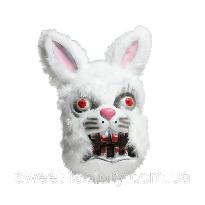 Маска Halloween Hallow Scream Adult Furry Mask Rabbit