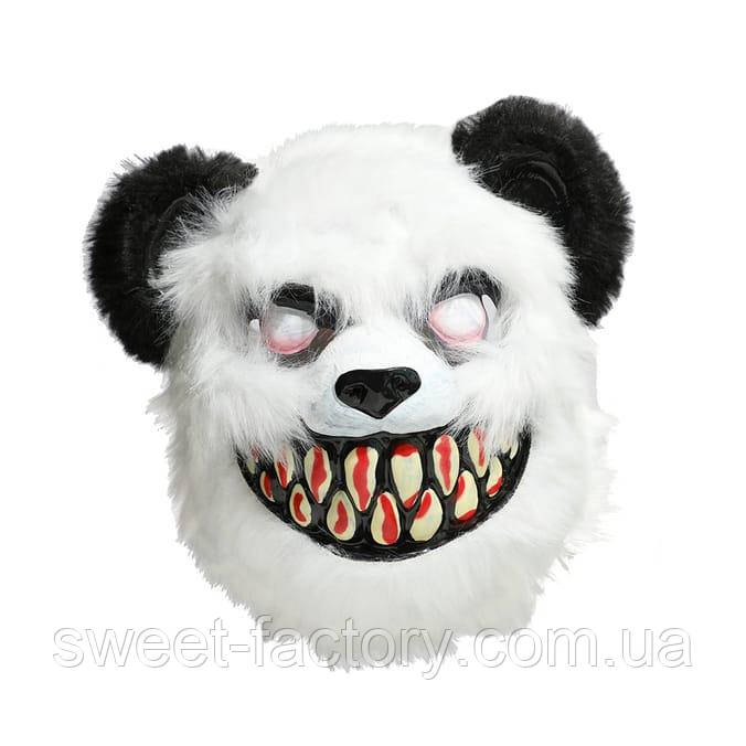 Маска Halloween Hallow Scream Adult Furry Mask Panda