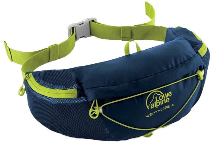Сумка mebelime поясна Lowe Alpine Lightflite 5 Azure LA FAE-81-AZ-5 синя