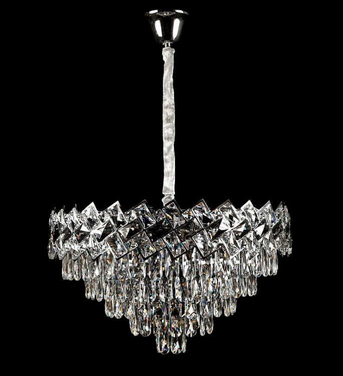 Кришталева люстра L6309-500/8 (CH), фото 1