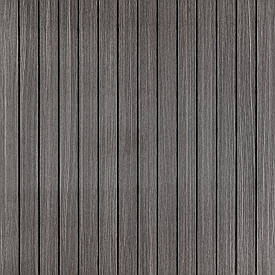 Покриття вінілове самоклеюче 3D рейки металевий попіл 600*600*2,8мм (D) SW-00002196