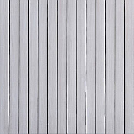 Покриття вінілове самоклеюче 3D рейки кедр срібний 600*600*2,8мм (D) SW-00002198