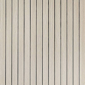 Покриття вінілове самоклеюче 3D рейки дуб перлинний пісок 600*600*2,8мм (D) SW-00002200