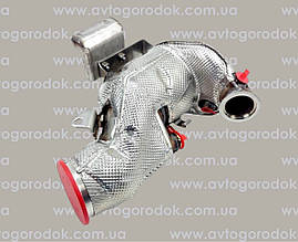 Передний катализатор Audi A4 B9