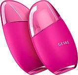 Масажер для очей і обличчя GESKE Cool & Warm Eye and Face Massager 7 в 1 бузковий, фото 4