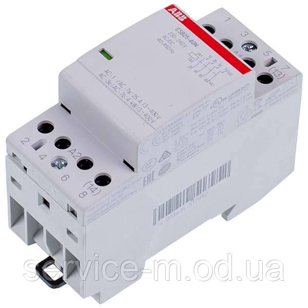 Контактор Eb.ISCH 24A (AC-1) Protherm Скат v.10-13 24A - 0020025215