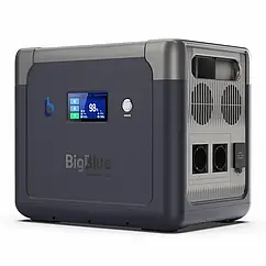 Портативна зарядна станція BigBlue CP2500 2500W 1843Wh (42-00105)