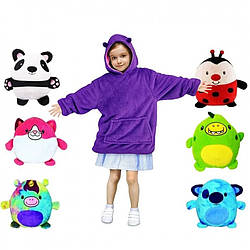 Худі для дітей Huggle Pets Hoodie (плед-кофта)