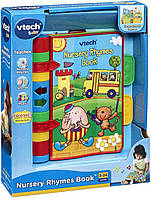 Інтерактивна розвиваюча музична книга VTech Baby Nursery Rhymes Book