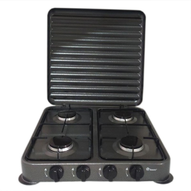 Плита газова Domotec MS-6604