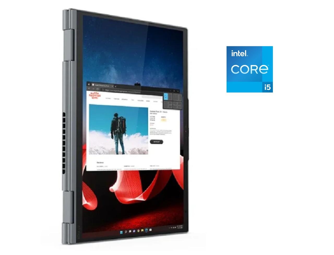 Ноутбук Lenovo Thinkpad L13 Yoga Gen 4/ 13.3" 1920x1200 Touch/ i5-1335U/ 8GB RAM/ 256GB SSD/ Iris Xe