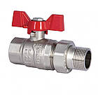 Кран кульовий "Американка" SD Forte 3/4" прямий SF220W20, фото 4