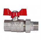 Кран кульовий "Американка" SD Forte 3/4" прямий SF220W20, фото 5