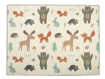 Ігровий килимок FreeON,Magic Friends 200 х 150 см