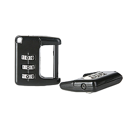 Кодовий Замок Lock NUMERICAL Small Black Solve KT6009001