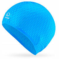 Шапочка для плавання TSUNAMI Texture Blue (P-5905973401906)