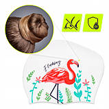 Шапочка для плавання TSUNAMI Flamingo Mix (P-5905973401920), фото 2