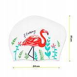 Шапочка для плавання TSUNAMI Flamingo Mix (P-5905973401920), фото 3